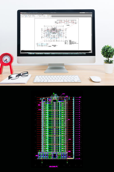 某高层住宅楼建筑CAD施工图