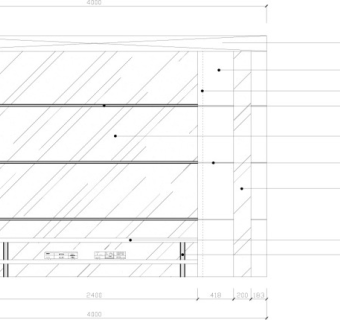 室内设计cad背景墙