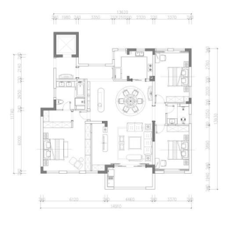 室内家装cad设计图纸