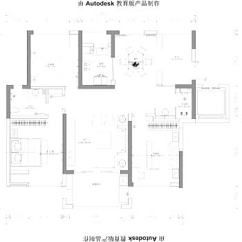 室内家装cad室内设计DWG素材