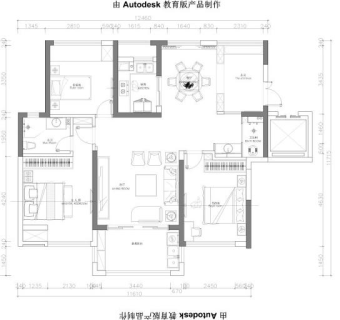 室内家装cad室内设计DWG素材