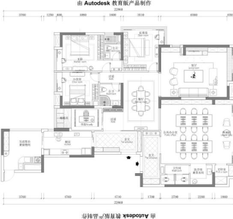 室内设计家装cad设计图纸