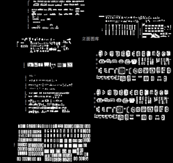 CAD平面图素材免费下载