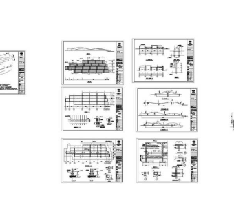 幼儿园景观四神童之路CAD图纸