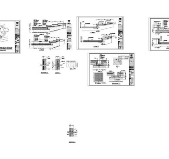 幼儿园景观戏水池CAD图纸