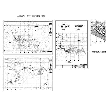 东莞山顶公园园林设计CAD图纸