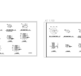 灯具基础CAD图纸