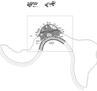 临水广场CAD图纸