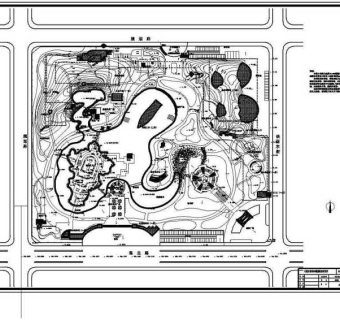 CAD竖向设计图纸