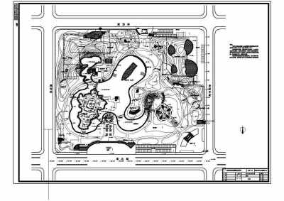 CAD竖向设计图纸