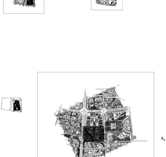 公园总图CAD图纸