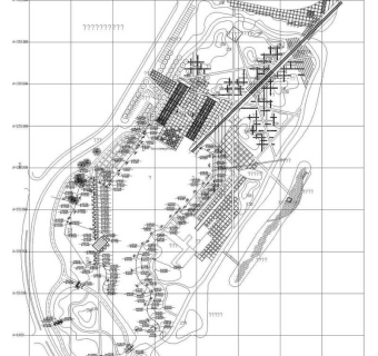 公园改造CAD图纸