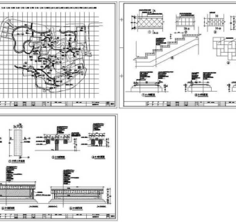 儿童公园景观改造设计景施CAD图纸
