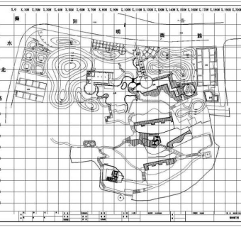 儿童公园景观改造设计绿施CAD图纸