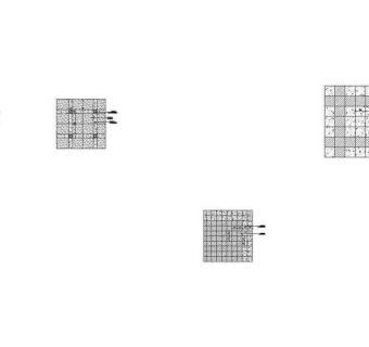 公园3023铺地详图CAD图纸