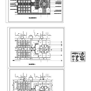 公园全套JA2CAD图纸