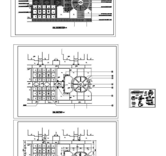 公园全套JA2CAD图纸
