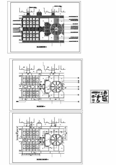 公园全套JA2CAD图纸