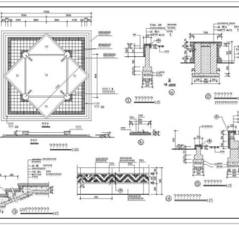 公园景观xs_18CAD图纸