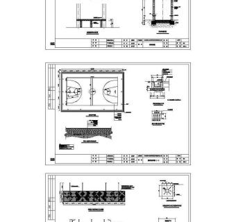 公园设计018-020CAD图纸