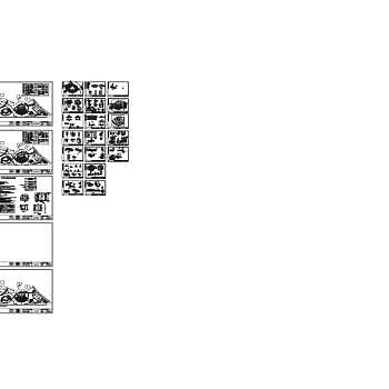 公园设计018CAD图纸