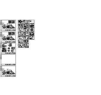 公园设计018CAD图纸