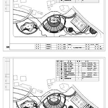 公园设计05-06CAD图纸