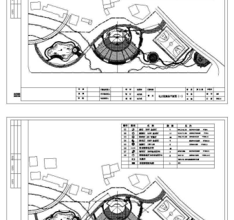 公园设计05-06CAD图纸