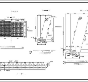 县级公园环境景观结施-01改CAD图纸