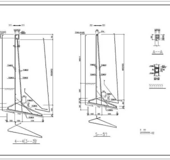 县级公园环境景观结施-03改CAD图纸