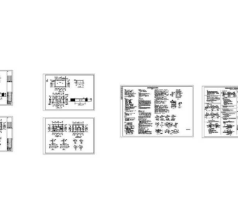 公园施工CAD图纸