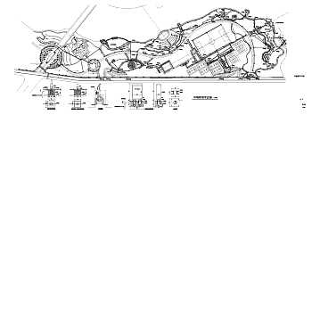 公园水电图CAD图纸
