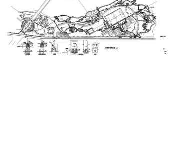 公园水电图CAD图纸