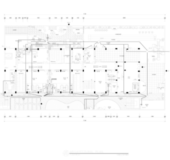 幼儿园给排水施工图CAD图纸