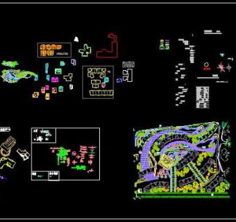 常用cad景观图库