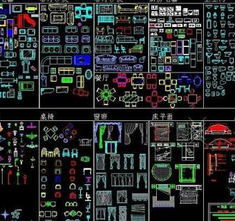 cad模型全套图片