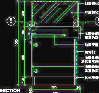 电器类道具cad详图、CAD图纸免费下载20090312更新-85