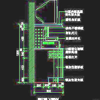 电器类道具cad详图、CAD图纸免费下载20090312更新-77