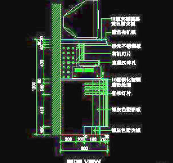 电器类道具cad详图、CAD图纸免费下载20090312更新-77