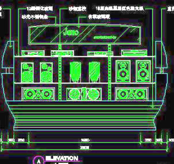 电器类道具cad详图、CAD图纸免费下载20090312更新-42