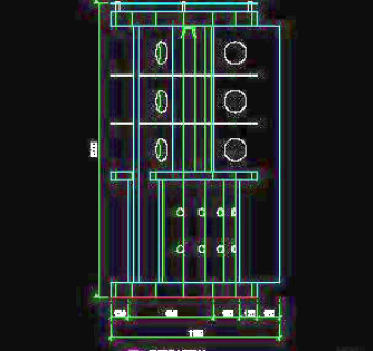 电器类道具cad详图、CAD图纸免费下载20090312更新-34