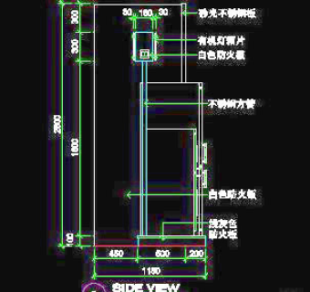 电器类道具cad详图、CAD图纸免费下载20090312更新-65
