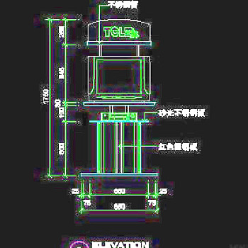 电器类道具cad详图、CAD图纸免费下载20090312更新-18