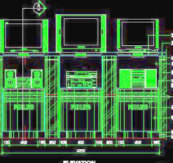 电器类道具cad详图、CAD图纸免费下载20090312更新-76