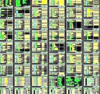 全面cad电气设计图