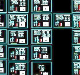 标准水泵图集CAD版