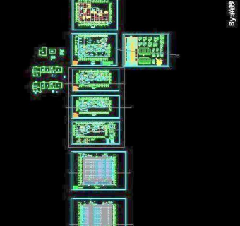 某高档小区CAD施工