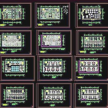 宾馆装饰CAD平面图