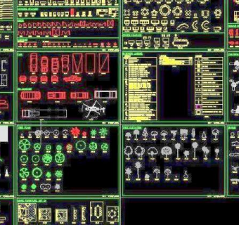 常用CAD室内素材