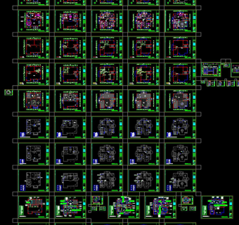 样板房CAD施工图